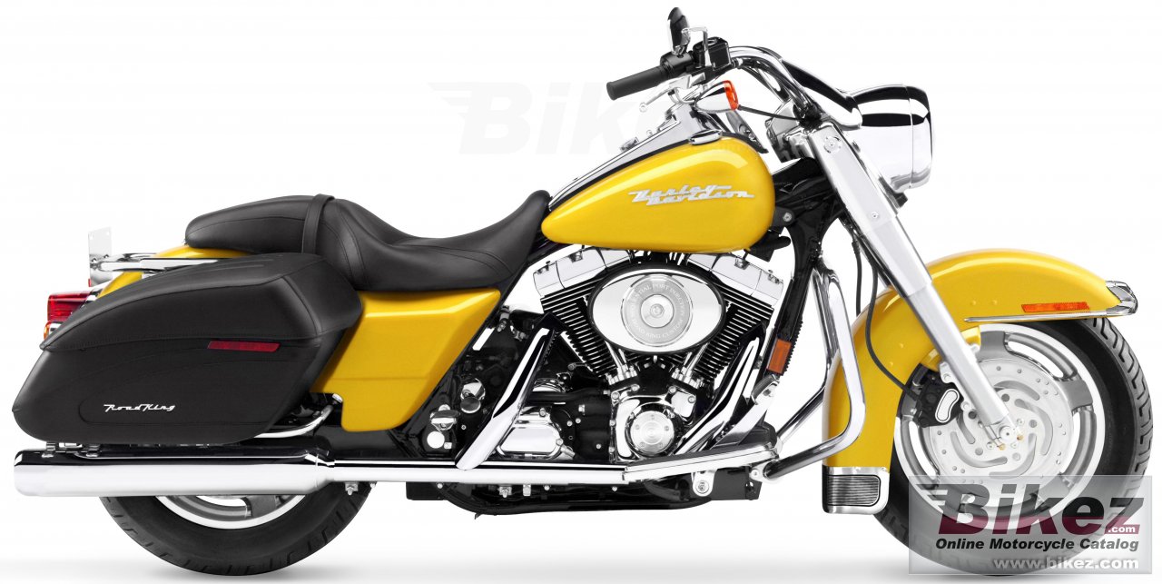 Big Harley-Davidson flhrsi road king custom picture and wallpaper from Bikez.com